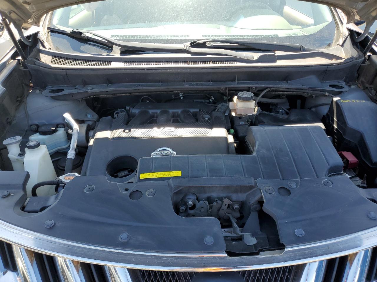 JN8AZ18W39W141717 2009 Nissan Murano S