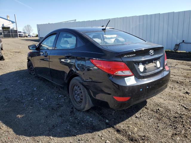 2015 Hyundai Accent Gls VIN: KMHCT4AE0FU923193 Lot: 51435754