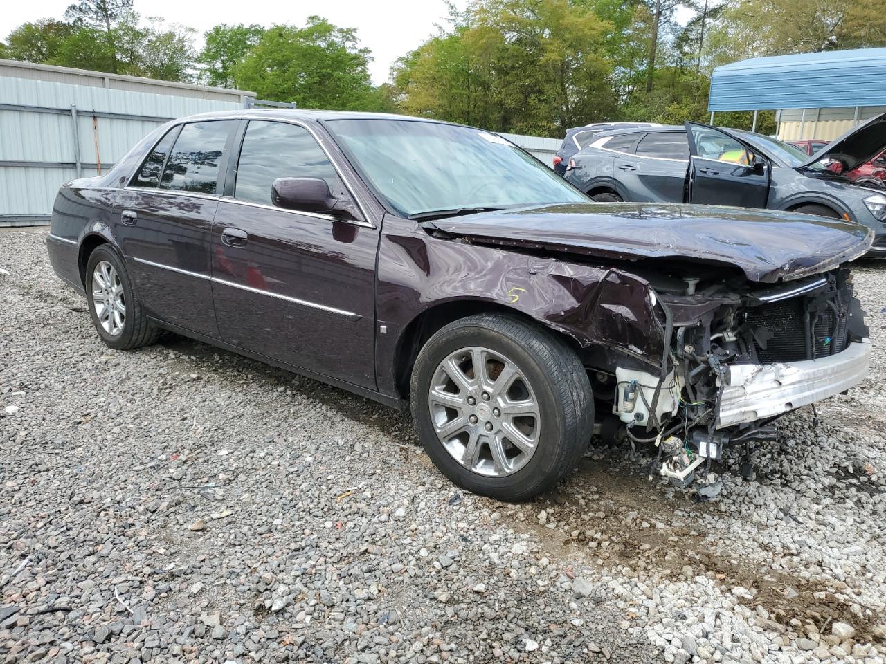 1G6KD57Y58U144270 2008 Cadillac Dts