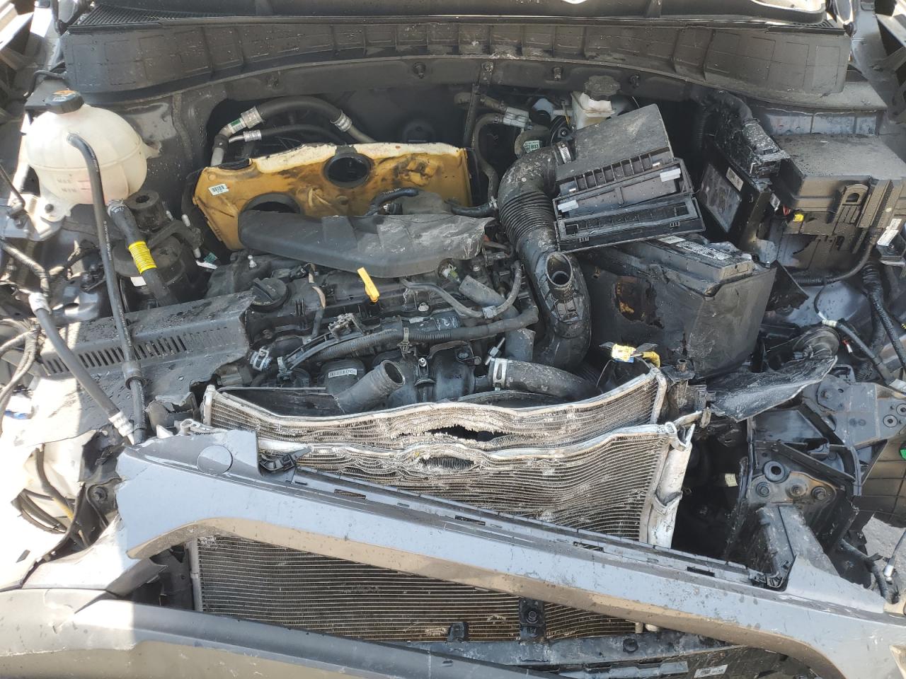 KM8J23A44MU337699 2021 Hyundai Tucson Se