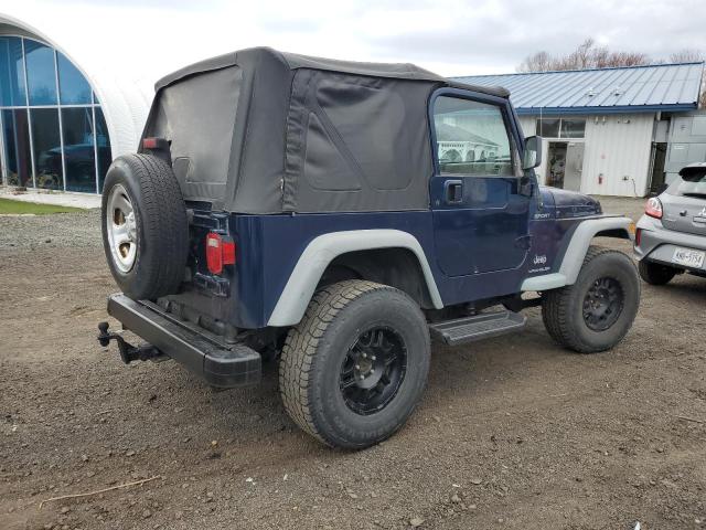 Lot #2438020605 2003 JEEP WRANGLER salvage car