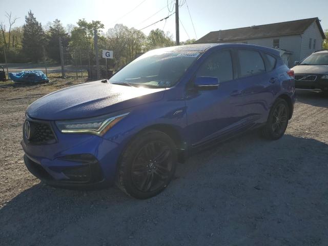 Lot #2524382058 2019 ACURA RDX A-SPEC salvage car