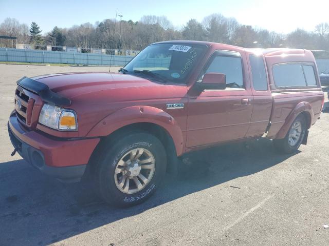 Lot #2484655133 2010 FORD RANGER SUP salvage car