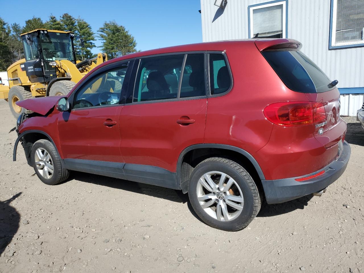 2013 Volkswagen Tiguan S vin: WVGBV7AX7DW004656