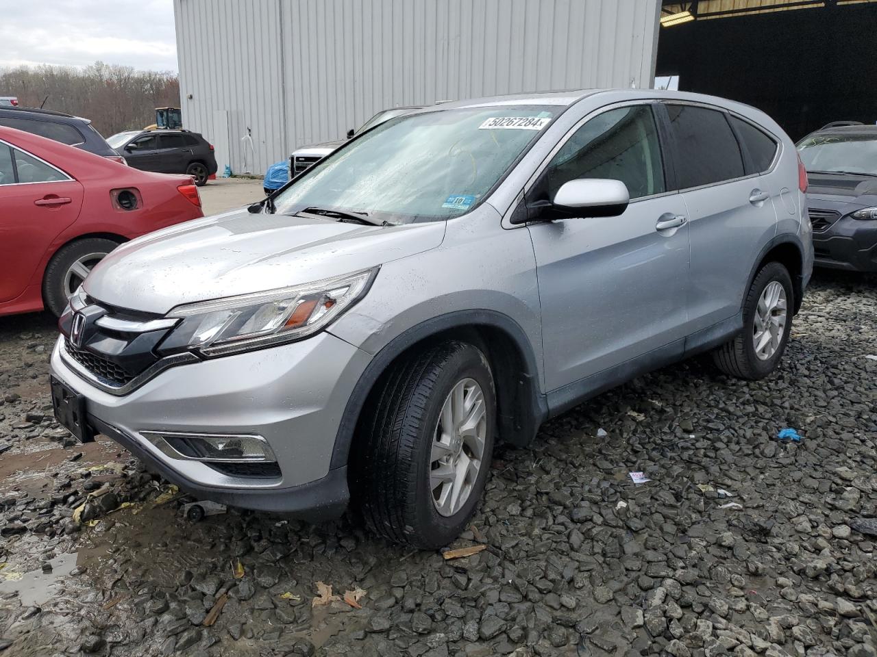 2015 Honda Cr-V Ex vin: 2HKRM4H53FH704899