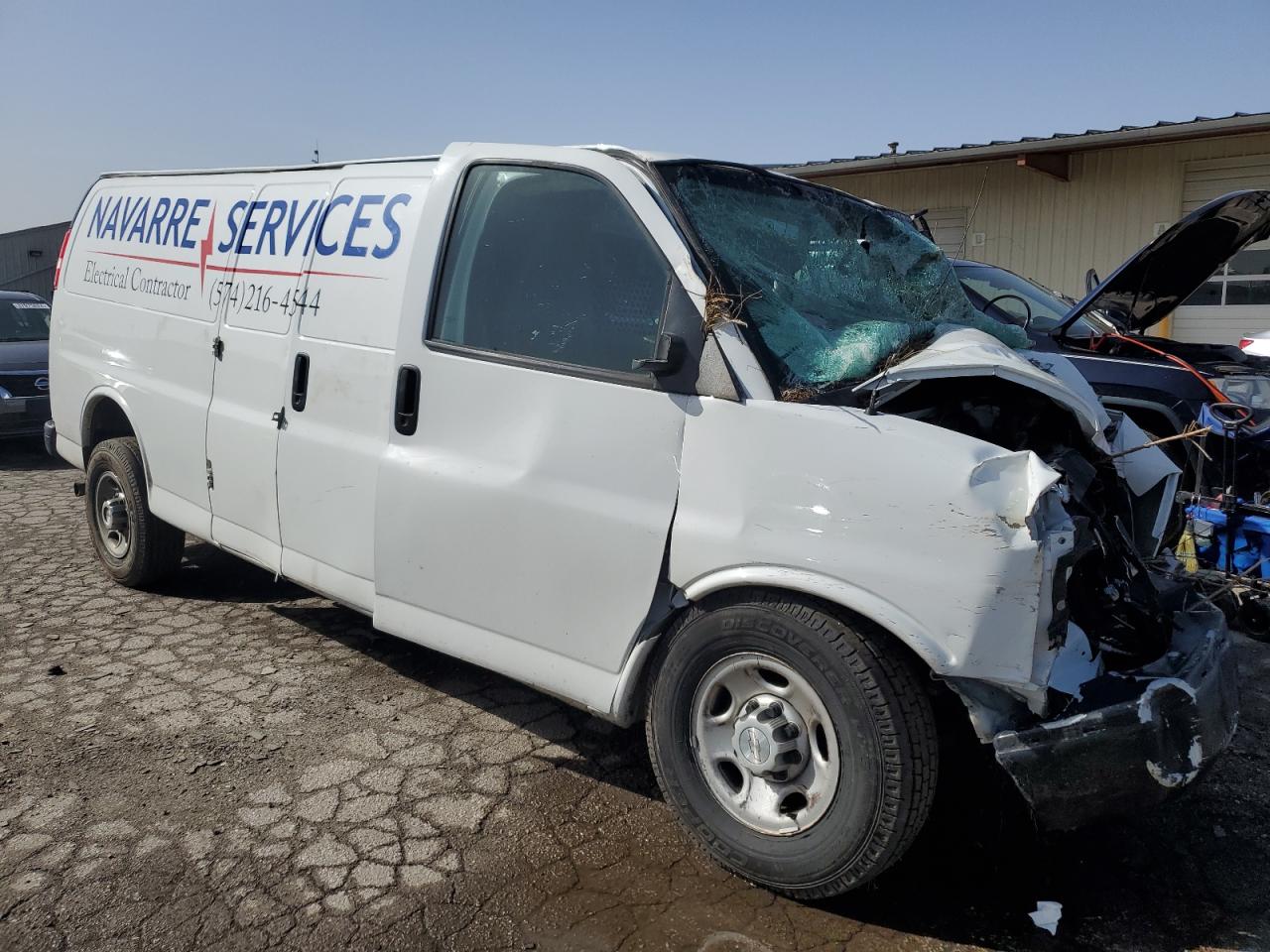 N0V1N0NXPRESS 2019 Chevrolet Express G2