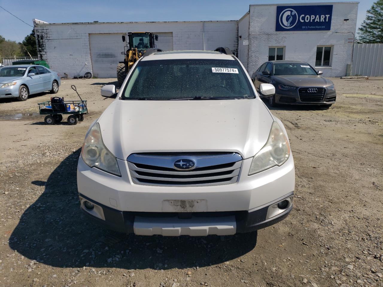 4S4BRBKCXB3397585 2011 Subaru Outback 2.5I Limited