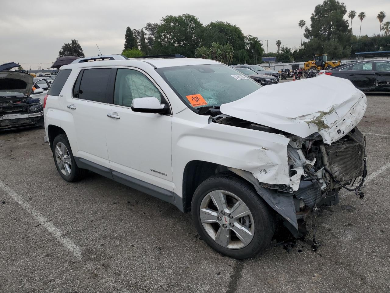 2GKFLTE34E6273578 2014 GMC Terrain Slt