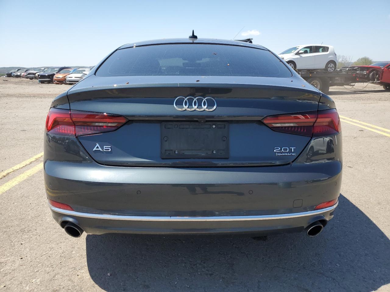 WAUBNCF59JA040598 2018 Audi A5 Premium Plus