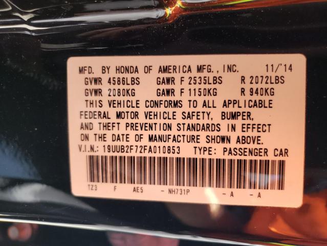 2015 ACURA TLX ADVANC 19UUB2F72FA010853