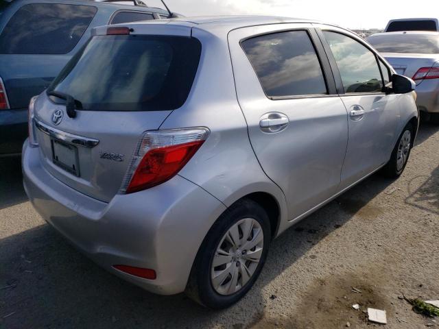 2012 Toyota Yaris VIN: JTDKTUD36CD525539 Lot: 51192384