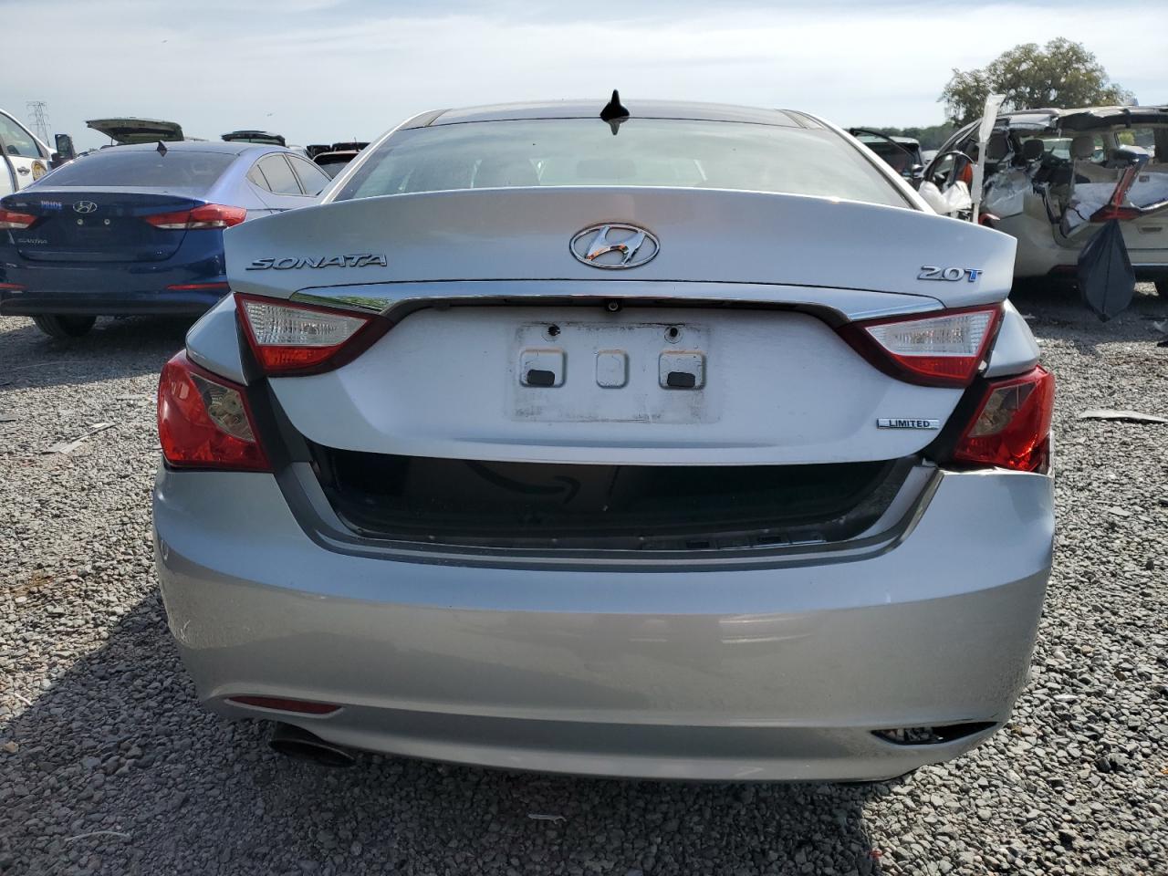 5NPEC4AB3DH672518 2013 Hyundai Sonata Se