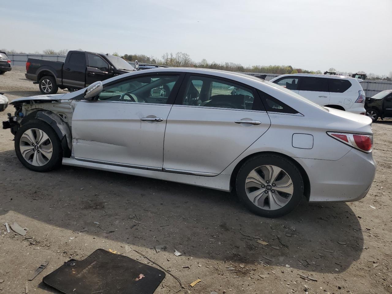 KMHEC4A40EA109688 2014 Hyundai Sonata Hybrid