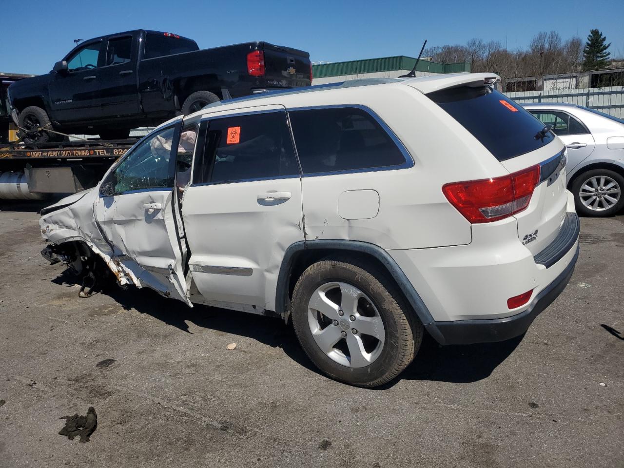 1J4RR4GG3BC721383 2011 Jeep Grand Cherokee Laredo