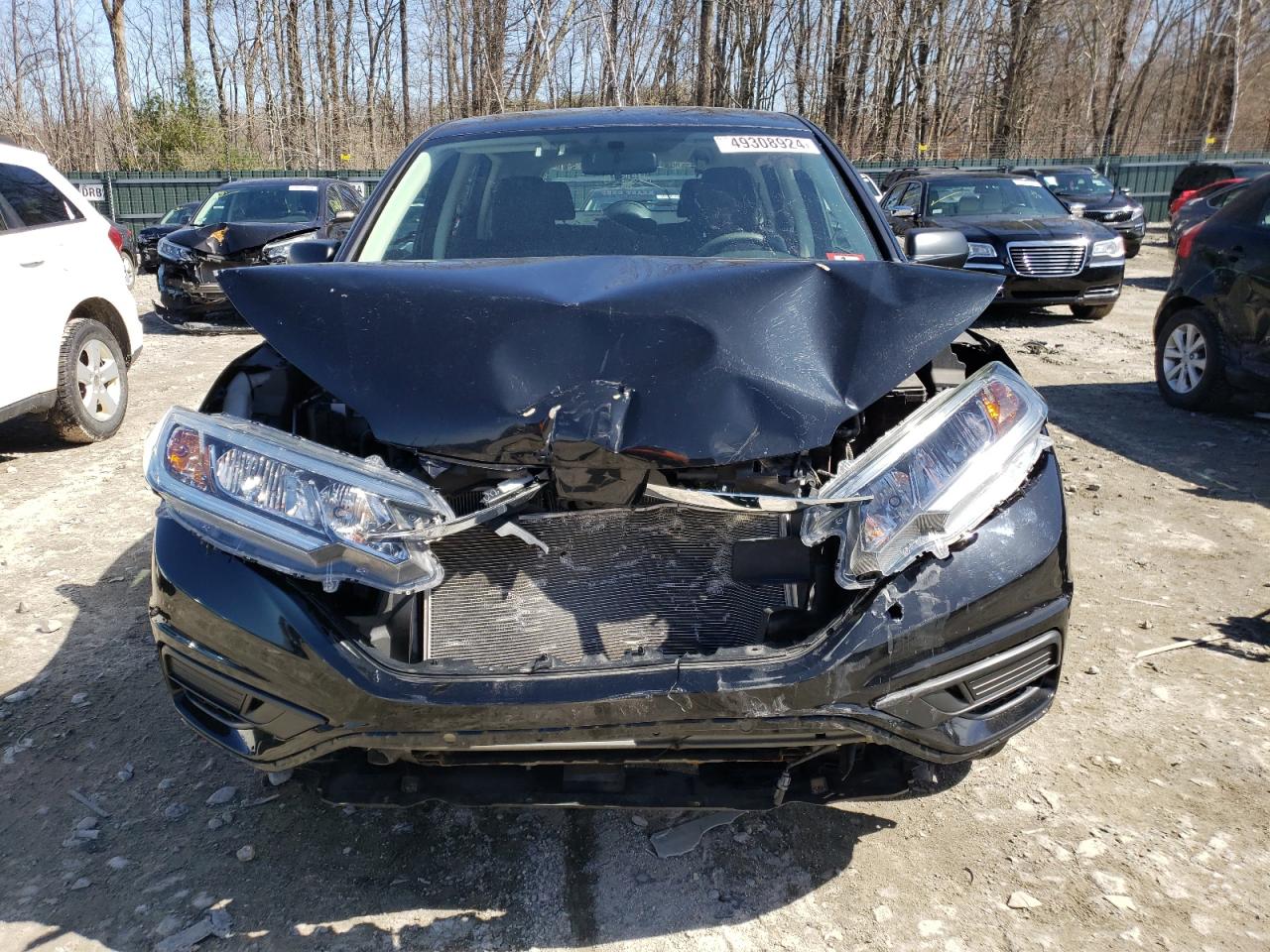 5J6RM4H31FL129965 2015 Honda Cr-V Lx