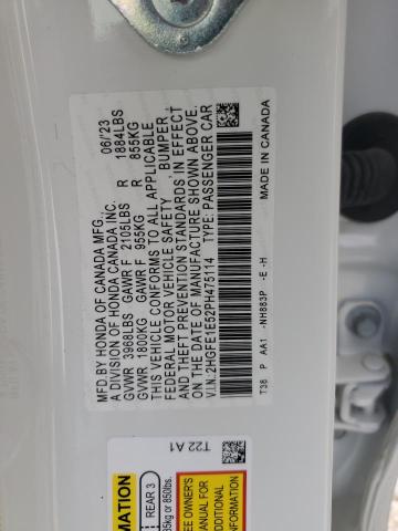 2023 Honda Civic - Image 12
