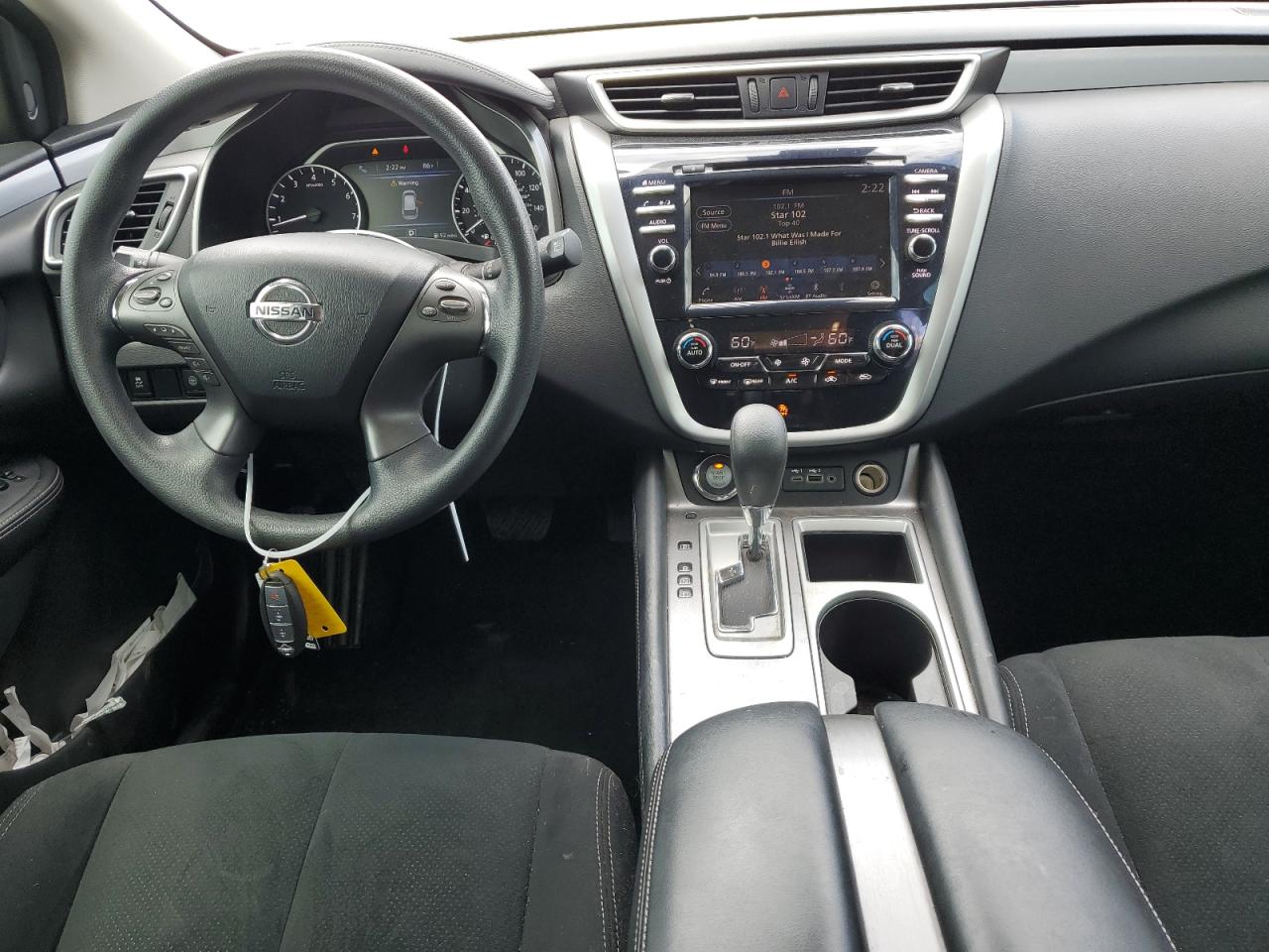 2020 Nissan Murano S vin: 5N1AZ2AJ5LN172055