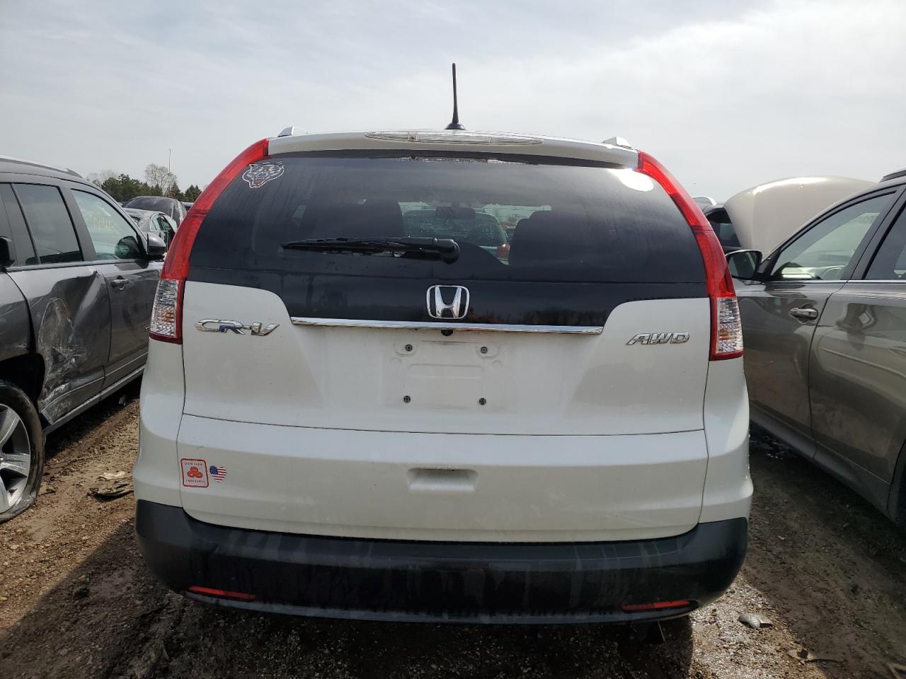 5J6RM4H74DL020416 2013 Honda Cr-V Exl