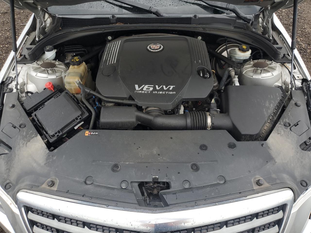 1G6AK5S38E0119315 2014 Cadillac Ats Performance