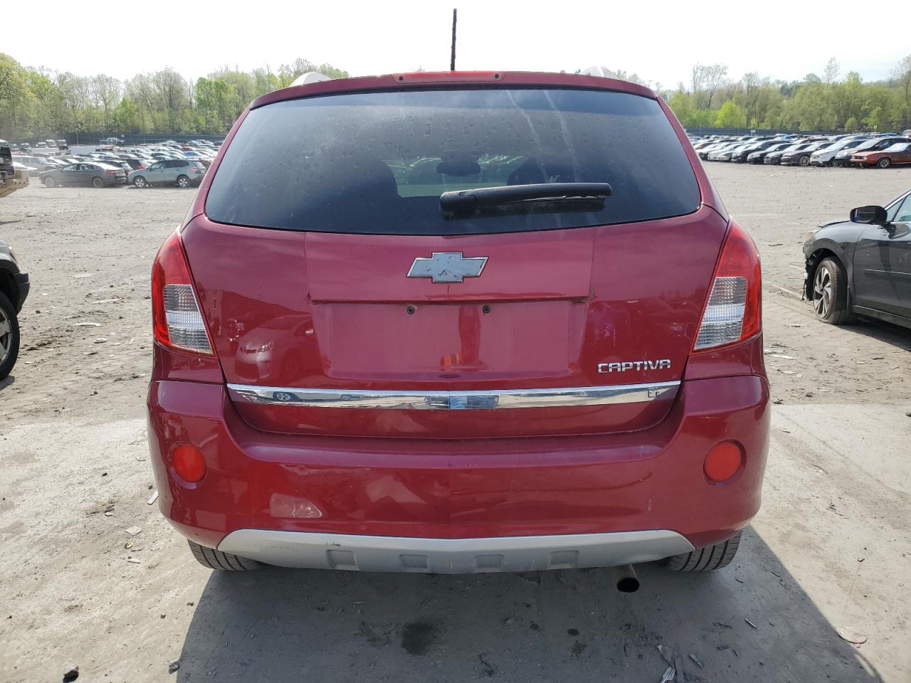 3GNAL3EK3ES638533 2014 Chevrolet Captiva Lt