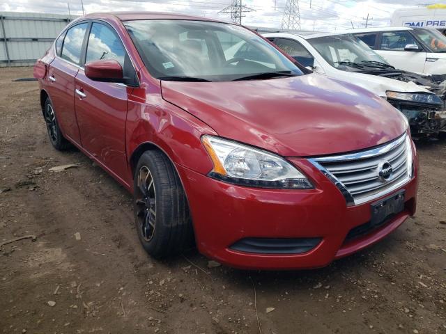 Vin: 3n1ab7ap0dl750870, lot: 78422164, nissan sentra s 20134