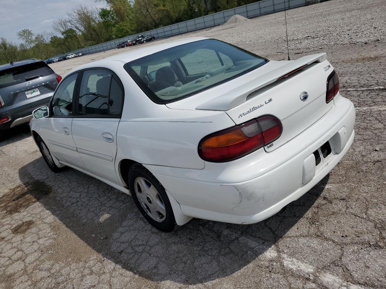 1G1NE52J516124024 2001 Chevrolet Malibu Ls