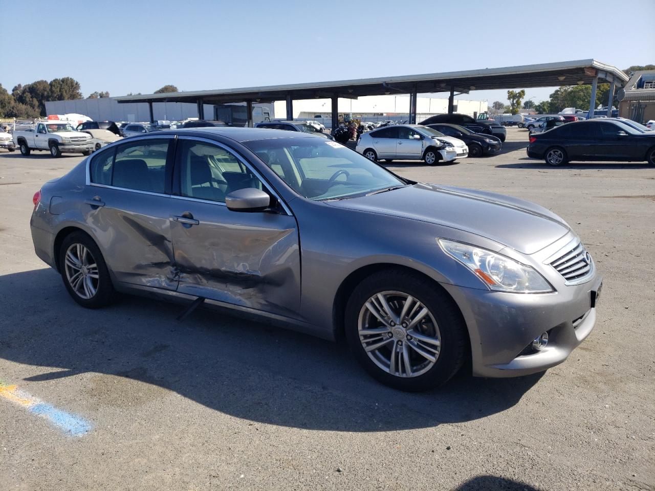 JN1CV6AP1BM506366 2011 Infiniti G37 Base