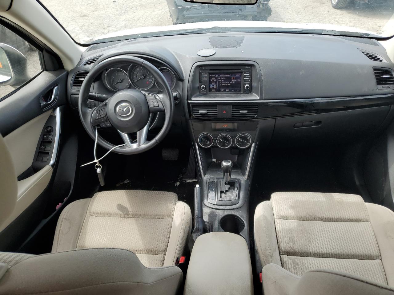 JM3KE2CY0E0309280 2014 Mazda Cx-5 Touring