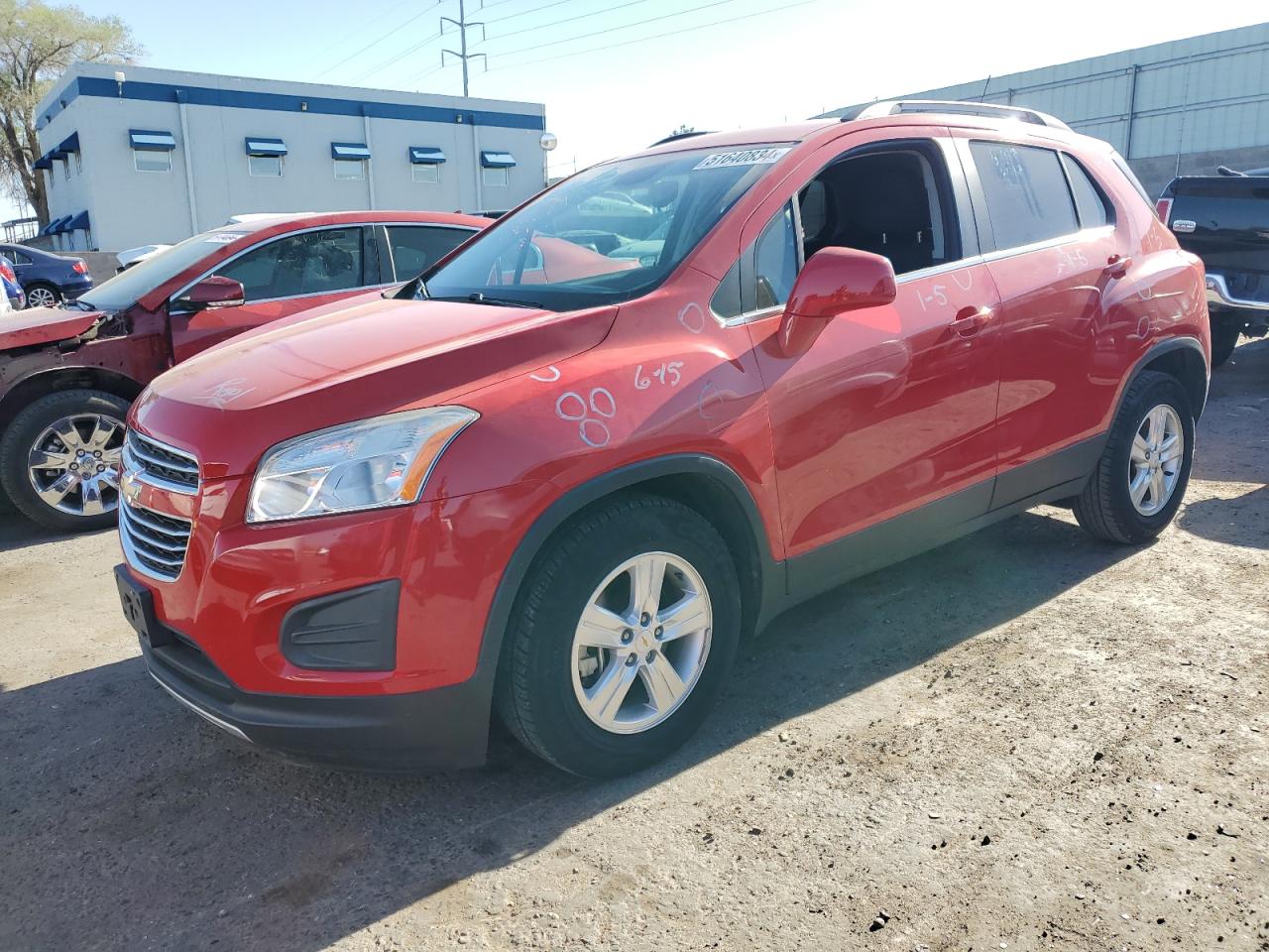 KL7CJLSB5GB563597 2016 Chevrolet Trax 1Lt