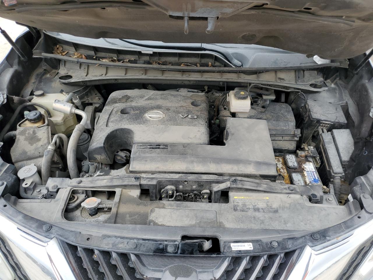 5N1AZ2MG1FN241182 2015 Nissan Murano S