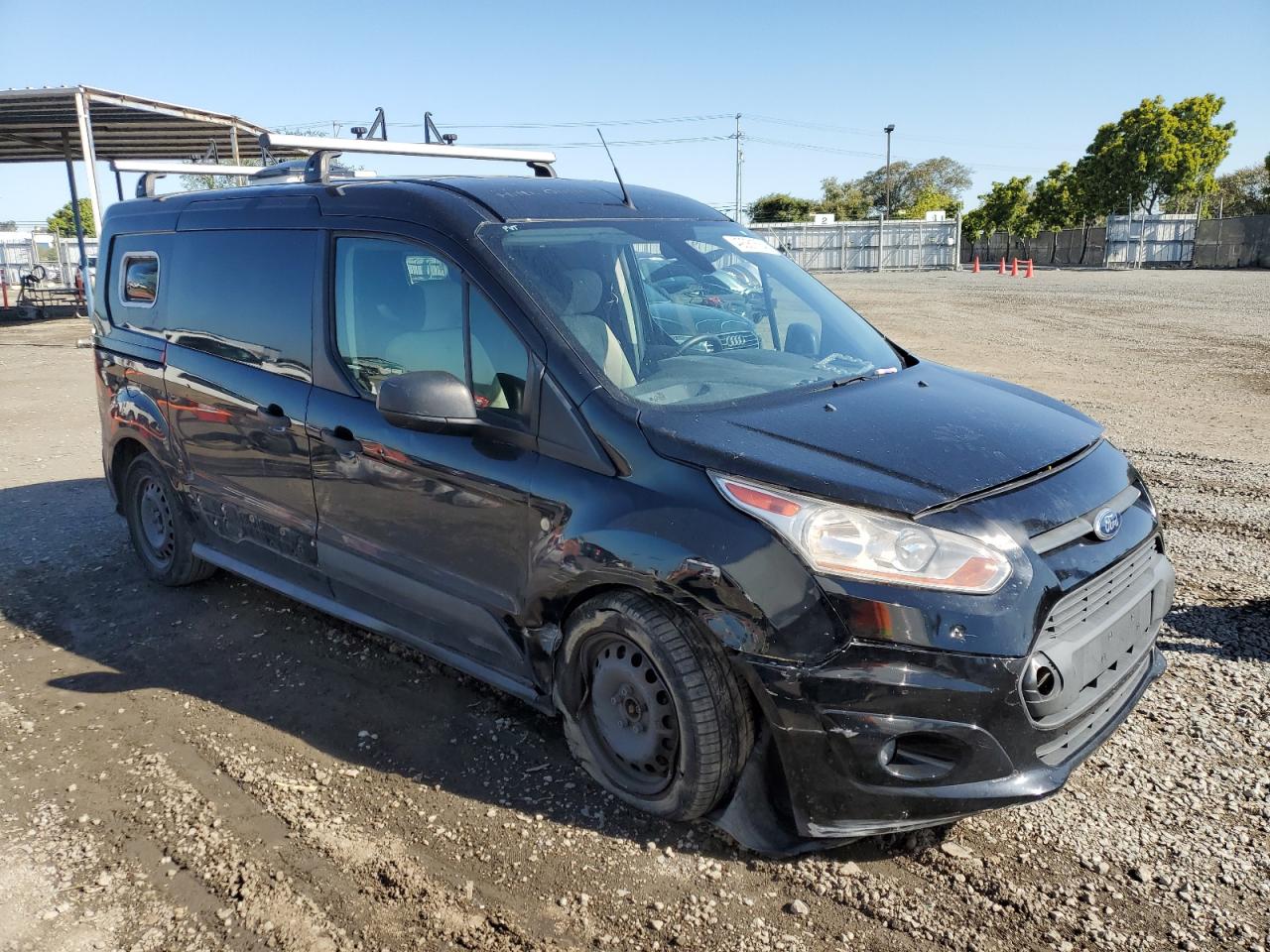 NM0LS7F73G1255652 2016 Ford Transit Connect Xlt