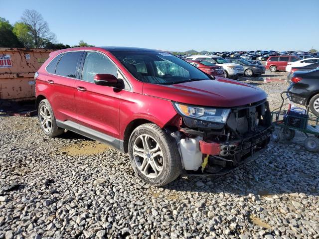 Vin: 2fmpk4k8xfbc08151, lot: 50369194, ford edge titanium 20154