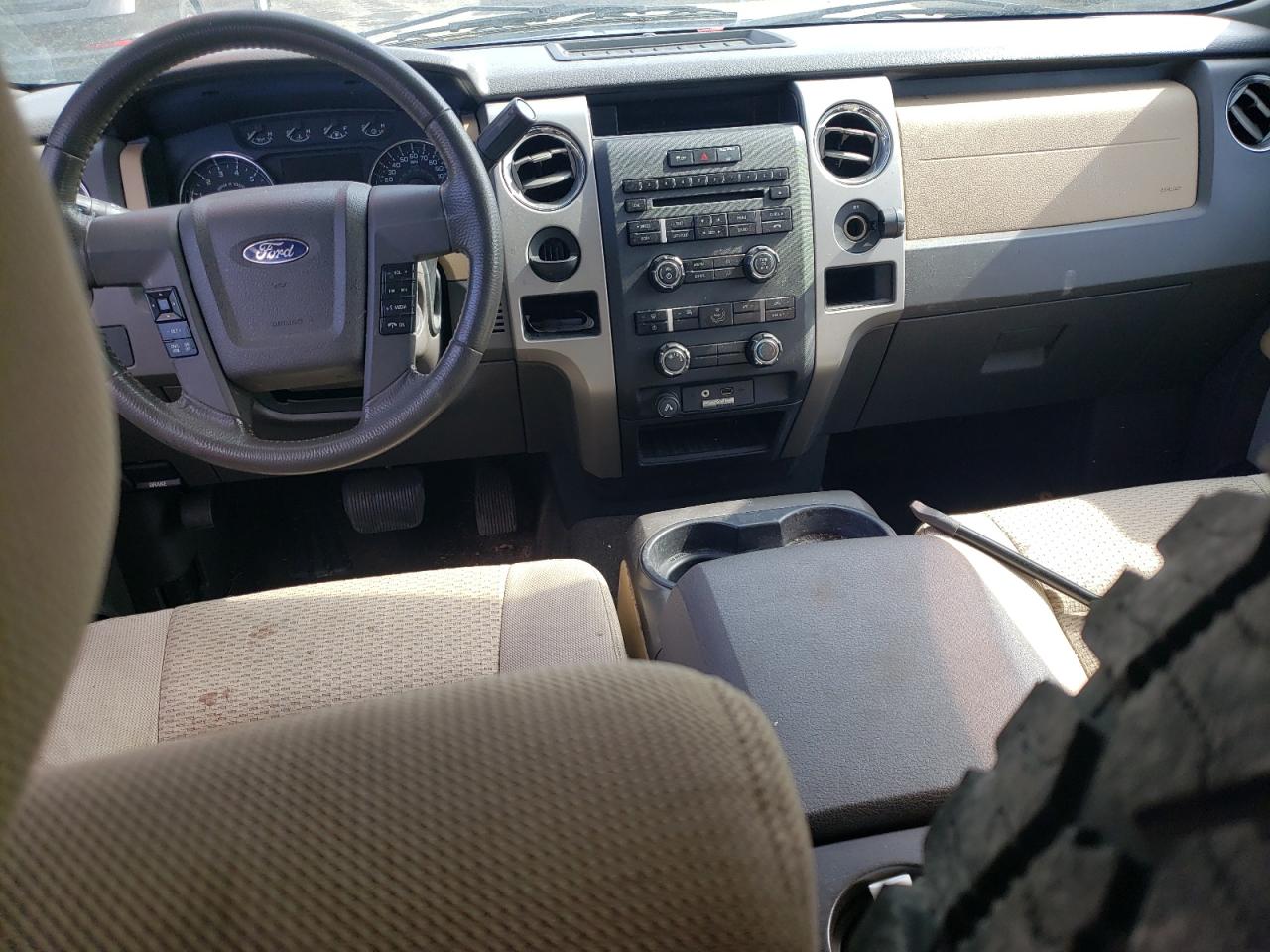 1FTEX1CM6BFD36855 2011 Ford F150 Super Cab