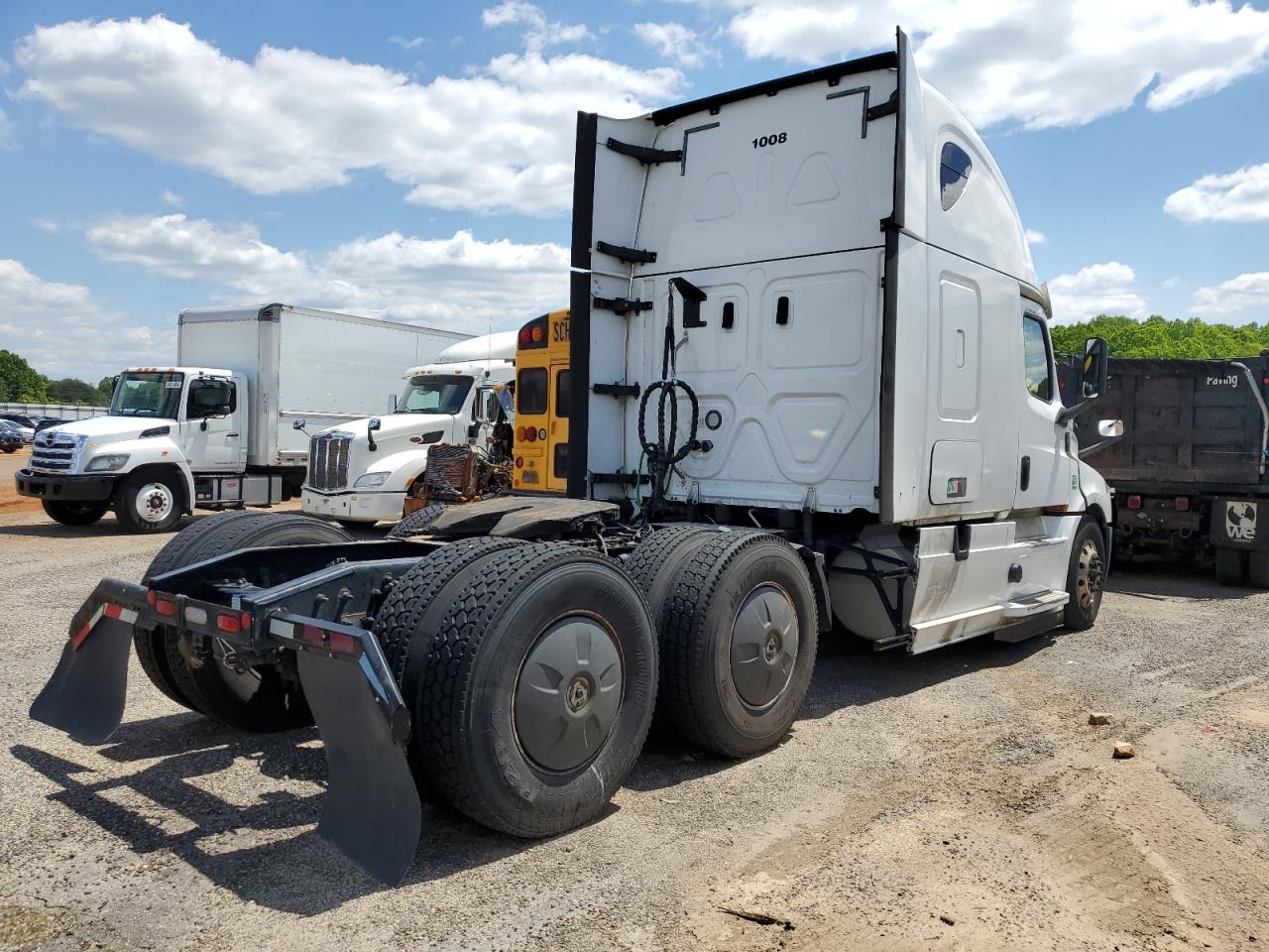 1FUJHHDR5LLLY7788 2020 Freightliner Cascadia 126