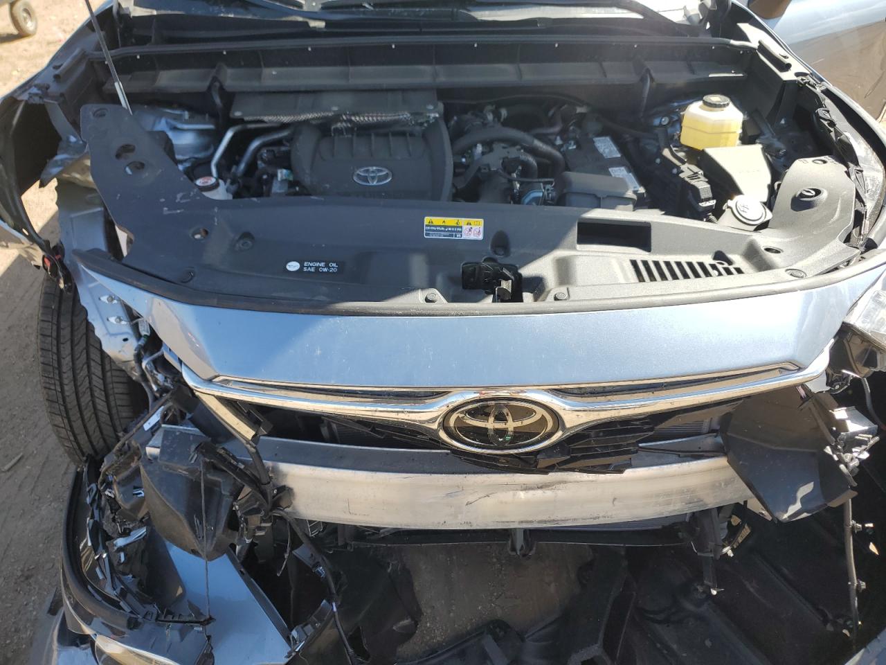 5TDKDRBHXPS035768 2023 Toyota Highlander L