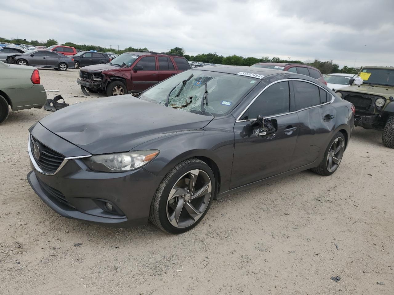 JM1GJ1W57F1182500 2015 Mazda 6 Grand Touring