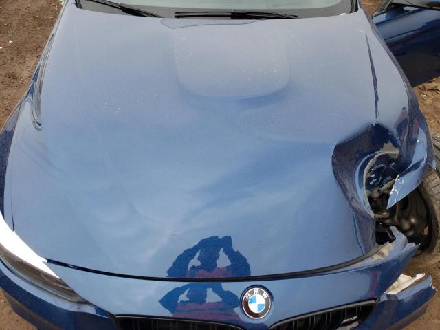  BMW M3 2018 Синій