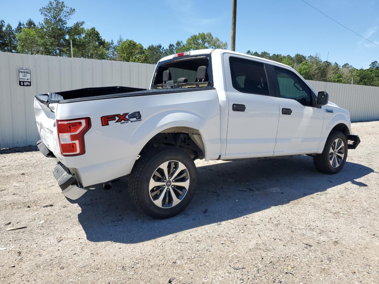 1FTEW1EP2KKC85081 2019 Ford F150 Supercrew