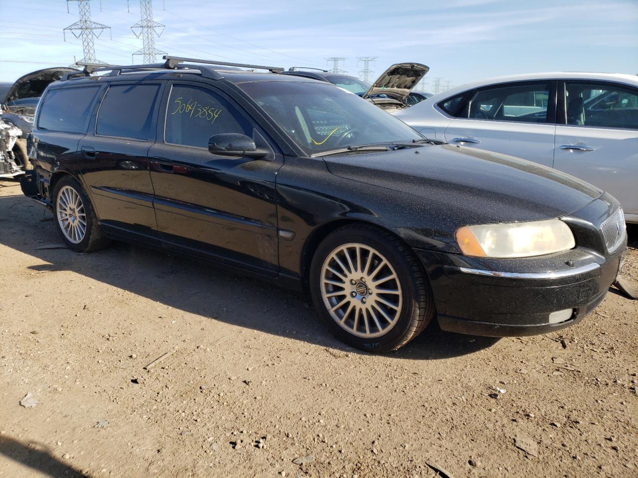 YV1SW592X61535164 2006 Volvo V70 2.5T