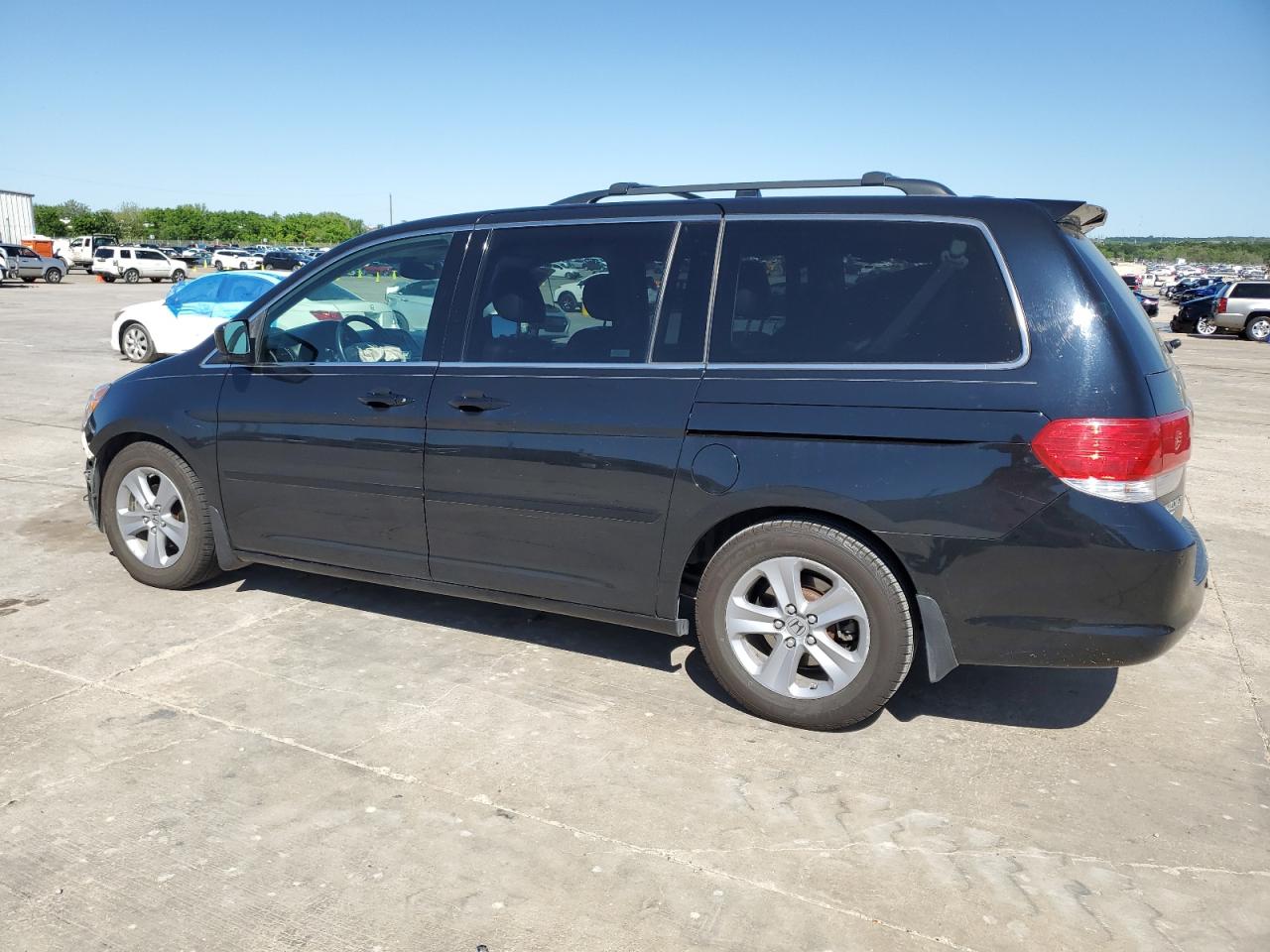 5FNRL38968B071610 2008 Honda Odyssey Touring