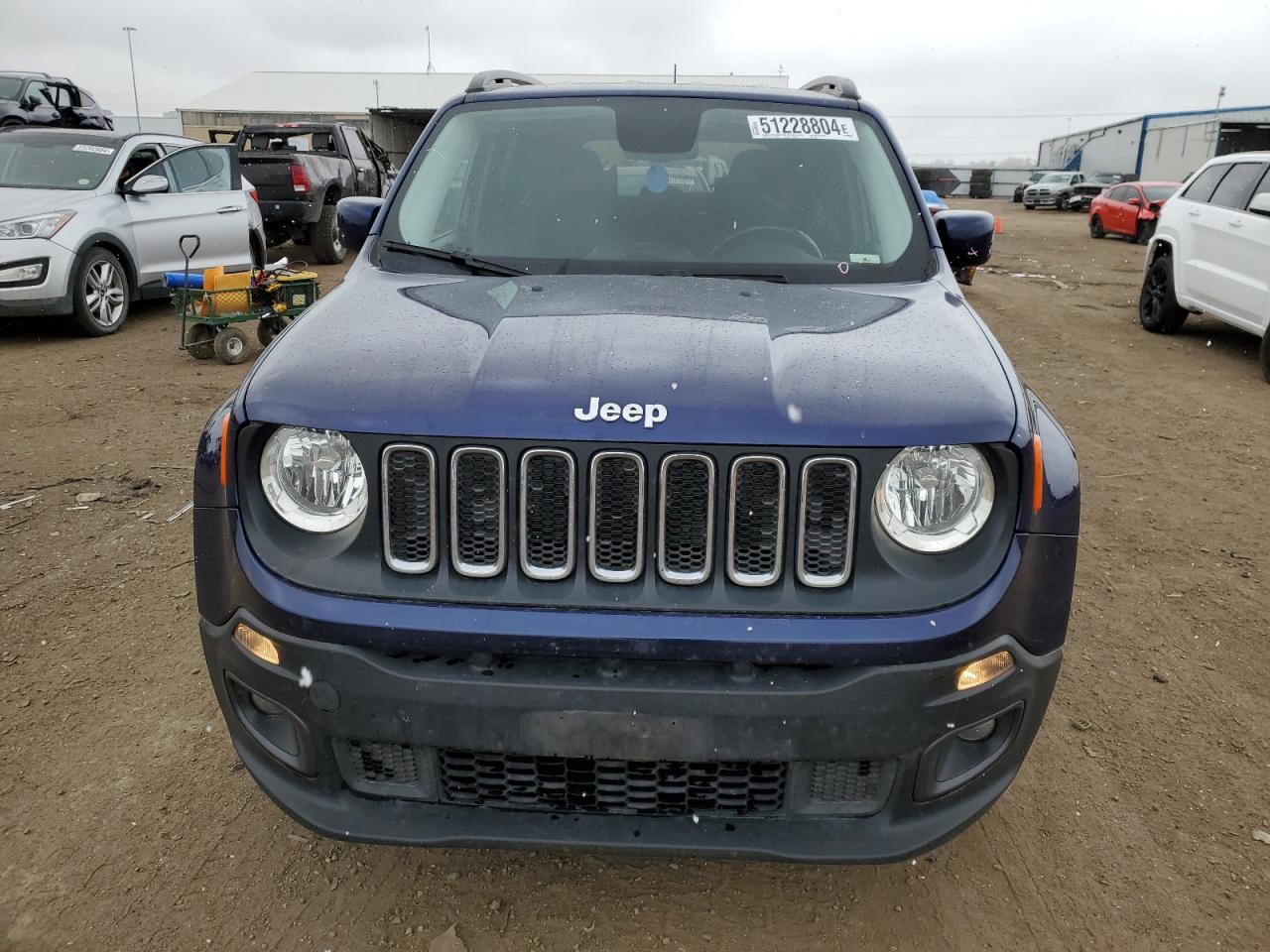 ZACCJBBB3HPG10601 2017 Jeep Renegade Latitude