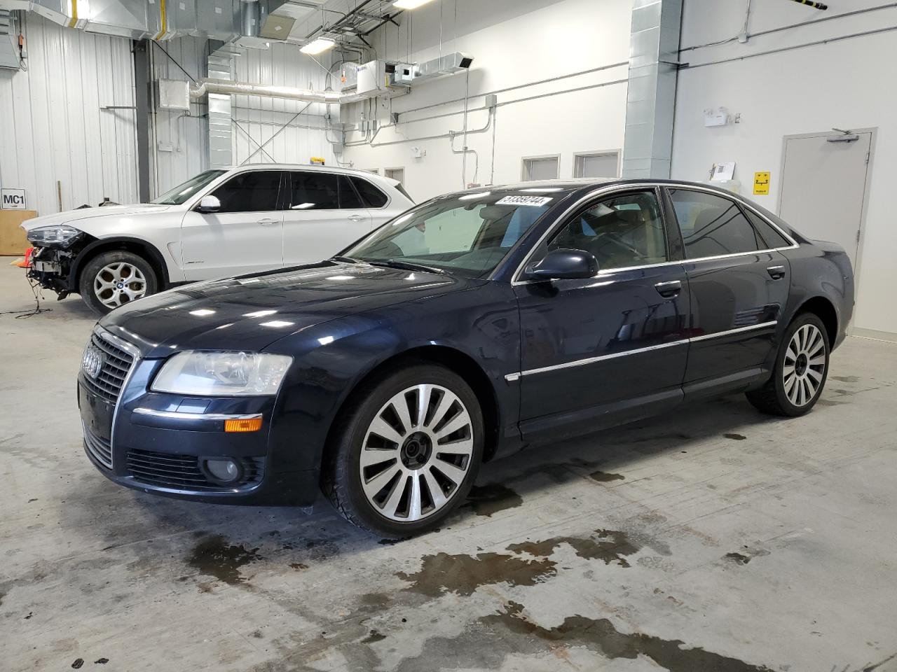 WAULV44E67N003491 2007 Audi A8 4.2 Quattro