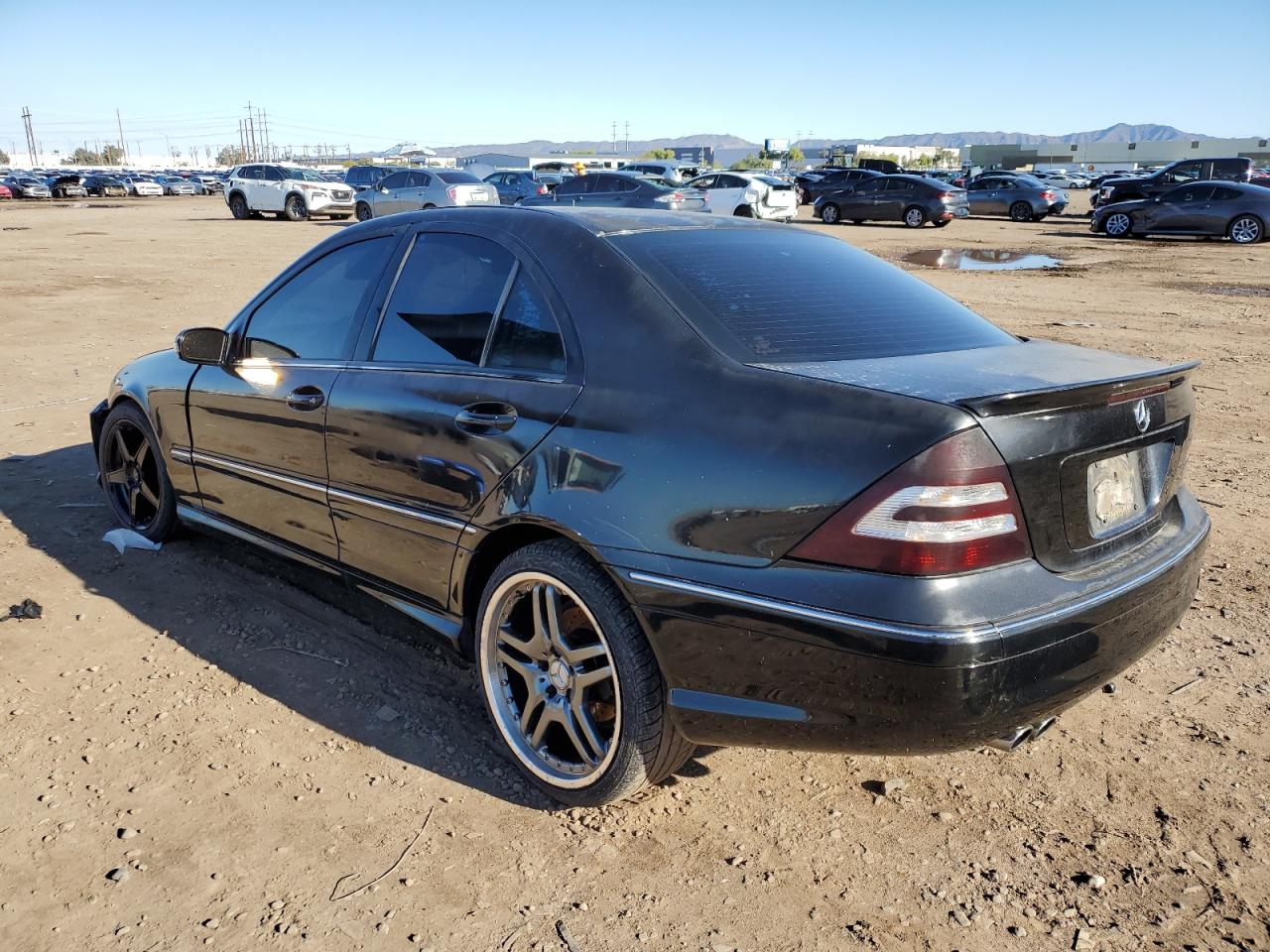 WDBRF52H37F916232 2007 Mercedes-Benz C 230