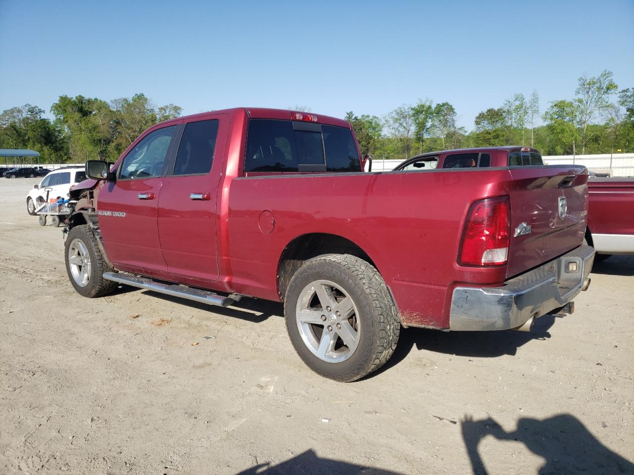 2012 Dodge Ram 1500 Slt vin: 1C6RD7GT3CS276841