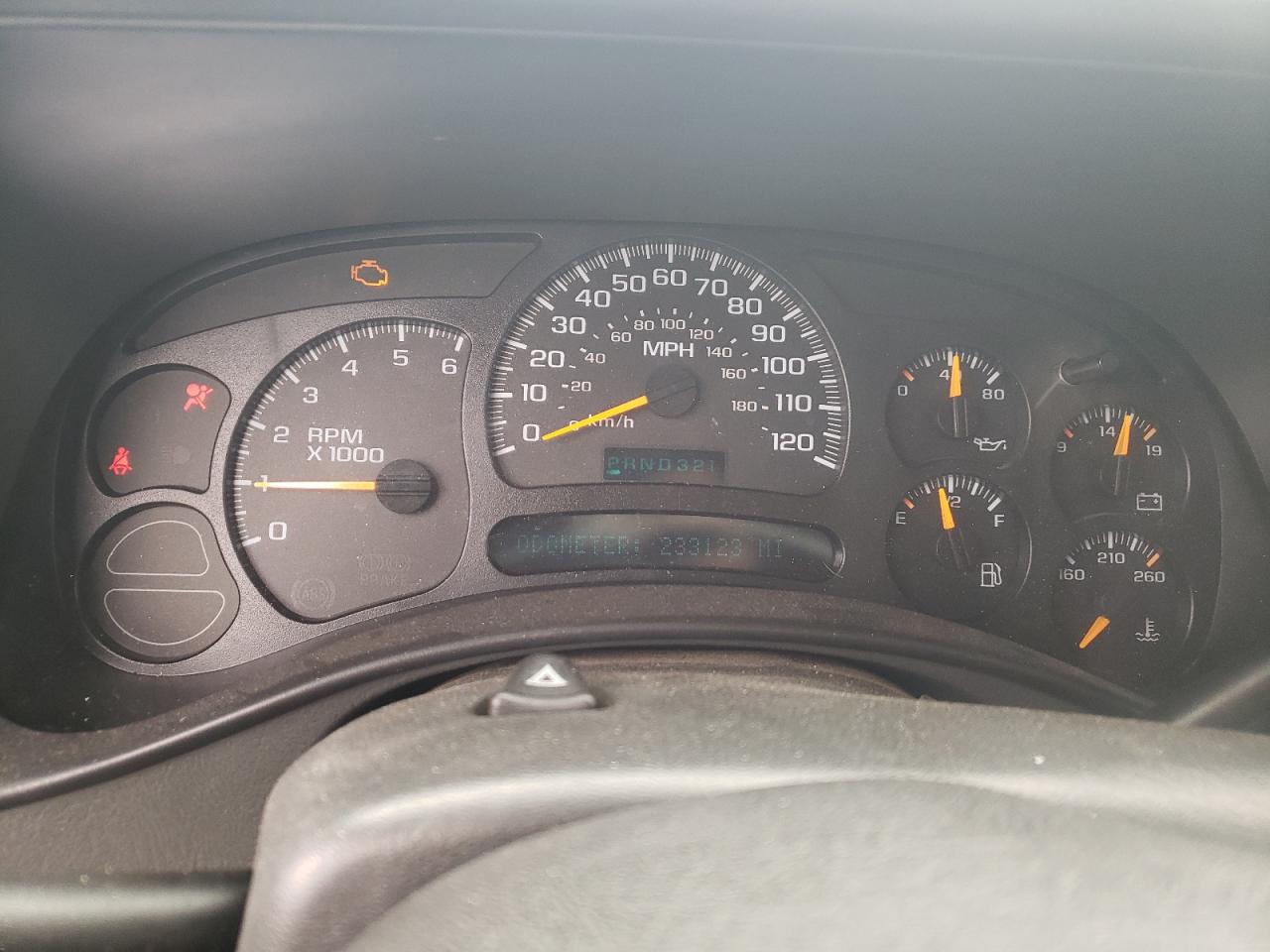 2GCEK13T951129376 2005 Chevrolet Silverado K1500