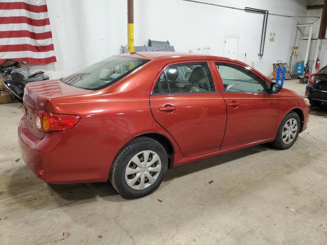 2009 Toyota Corolla Base VIN: JTDBL40E899056747 Lot: 52100364