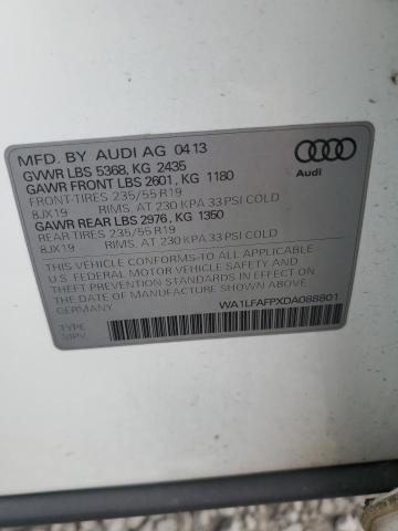 VIN WA1LFAFPXDA088801 2013 Audi Q5, Premium Plus no.14