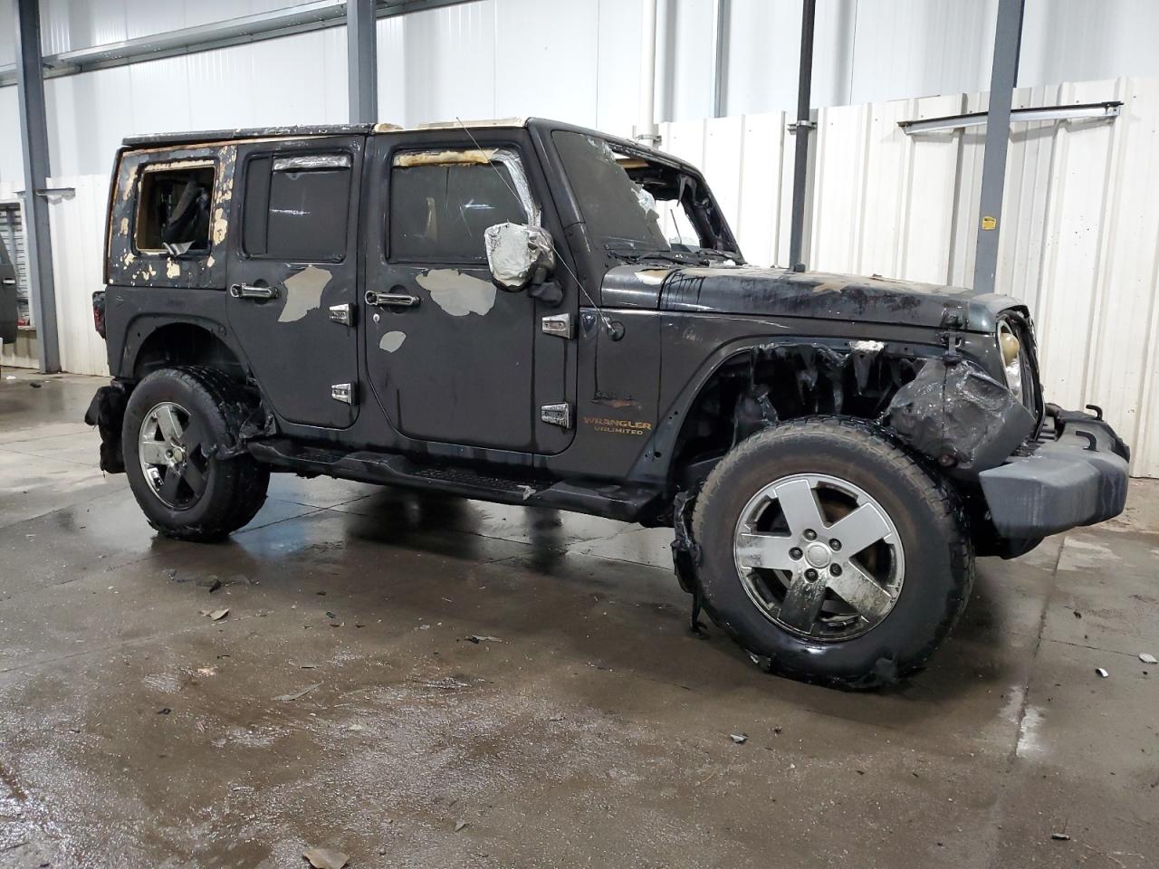 1J8GA59147L216682 2007 Jeep Wrangler Sahara