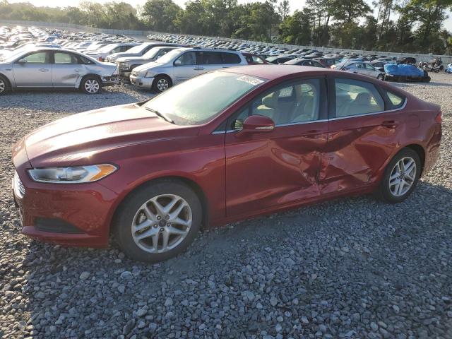 Lot #2485217825 2016 FORD FUSION salvage car