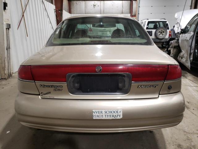 Lot #2455390679 2000 MERCURY MYSTIQUE L salvage car